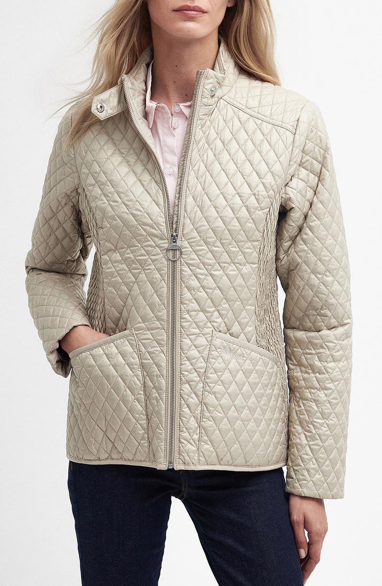 Barbour Swallow Quilted Jacket, Main, color,