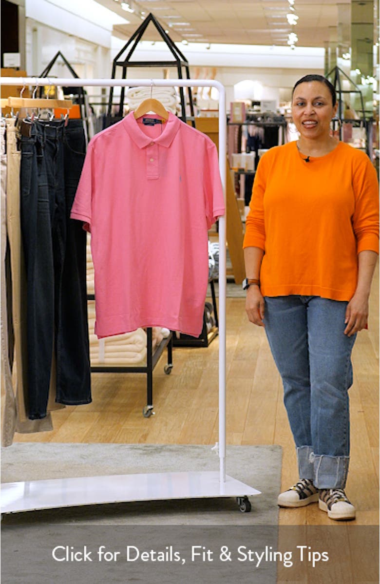 Iconic Cotton Piqué Polo, sales video thumbnail