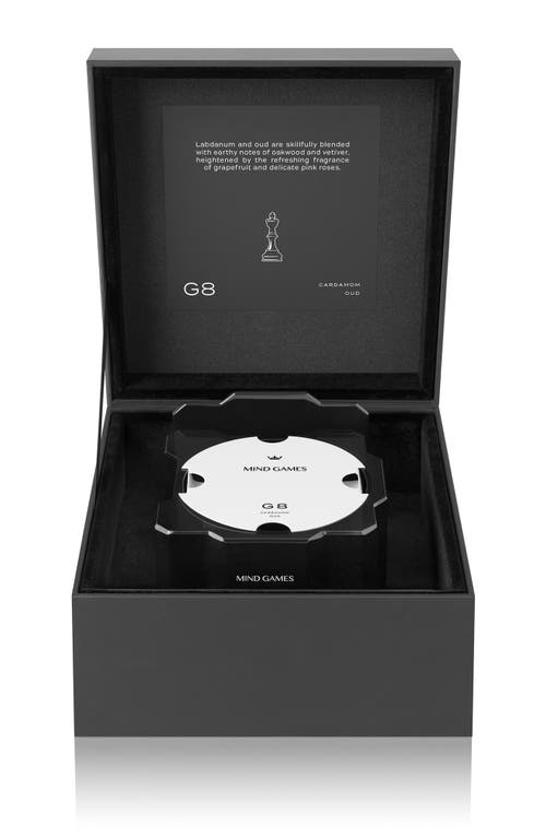 Mind Games G8 Black King Candle In No Color