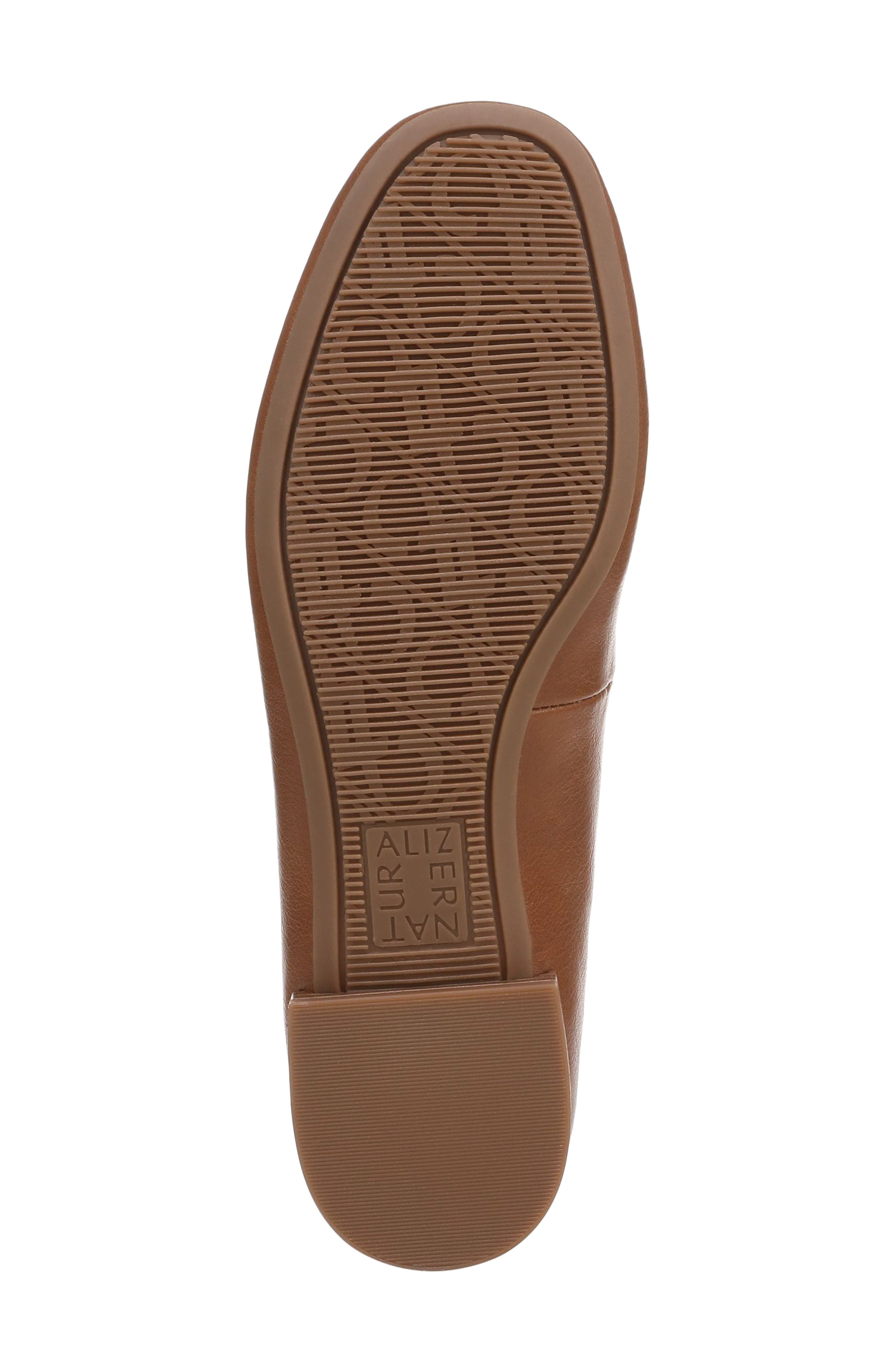Dahlia Loafer, Alternate, color, ENGLISH TEA BROWN FAUX LEATHER