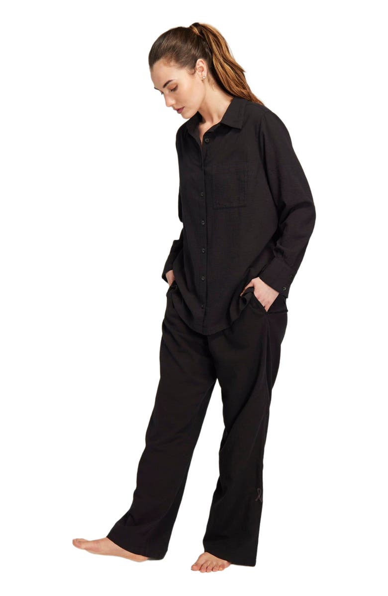 Nudea The Classic Trouser, Alternate, color, Black