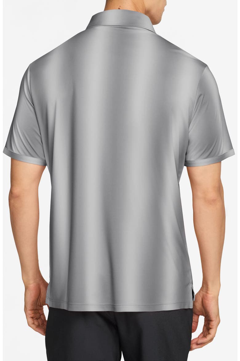 Dri-FIT Par Ombré Stripe Golf Polo, Alternate, color, WOLF GREY