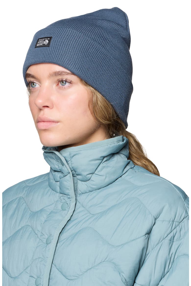Town Square Beanie, Alternate, color, MOON BLUE