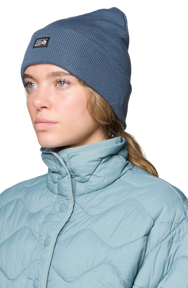 Mountain Hardwear Town Square Beanie, Alternate, color, Moon Blue