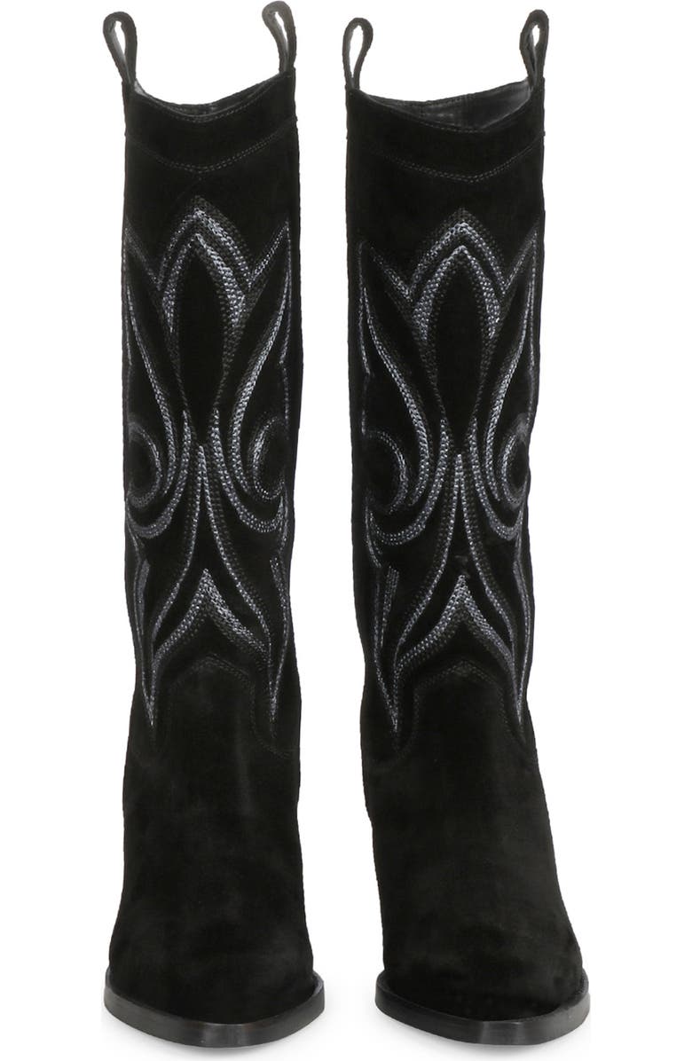 SAINT G Martina Pointed Toe Western Boot, Alternate, color,