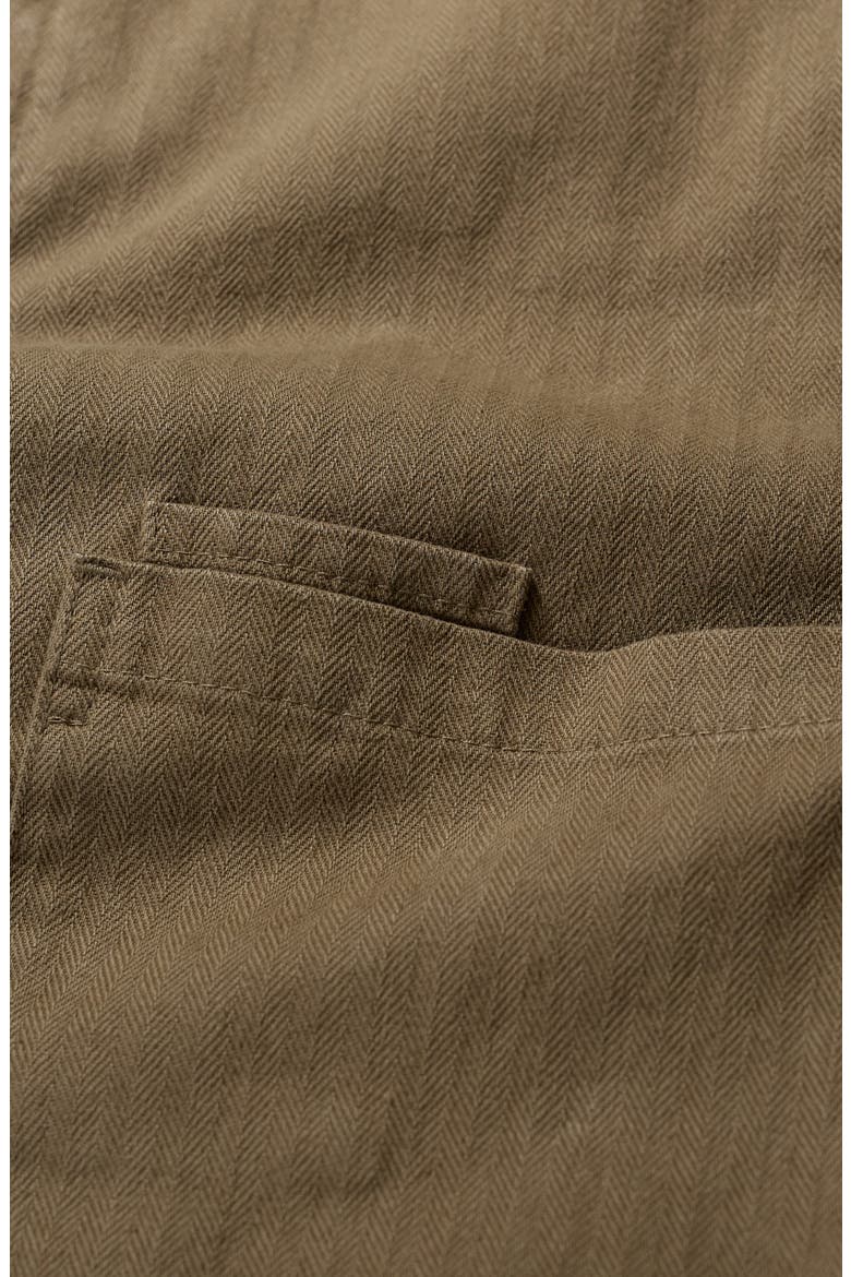 Tollgate Linen & Organic Cotton Vest, Alternate, color, RIVERBED
