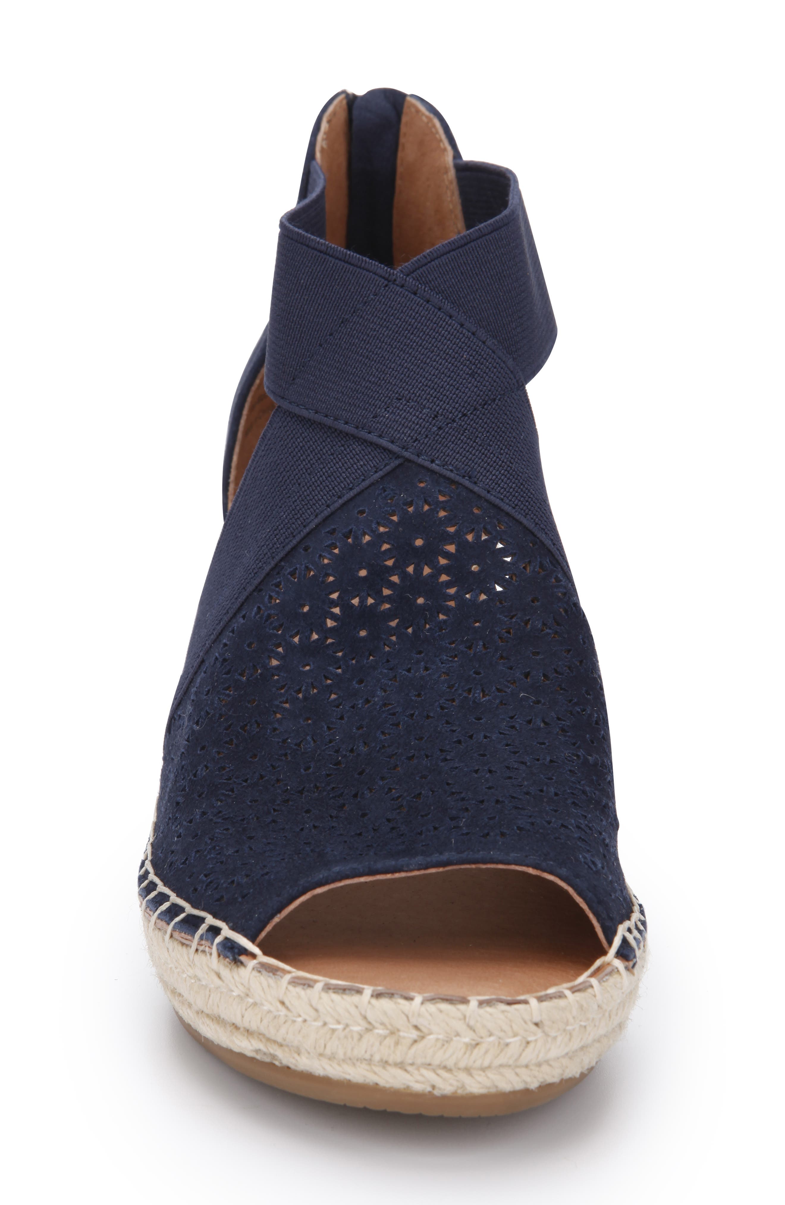 Gentle Souls Signature Colleen Wedge Sandal, Alternate, color, 