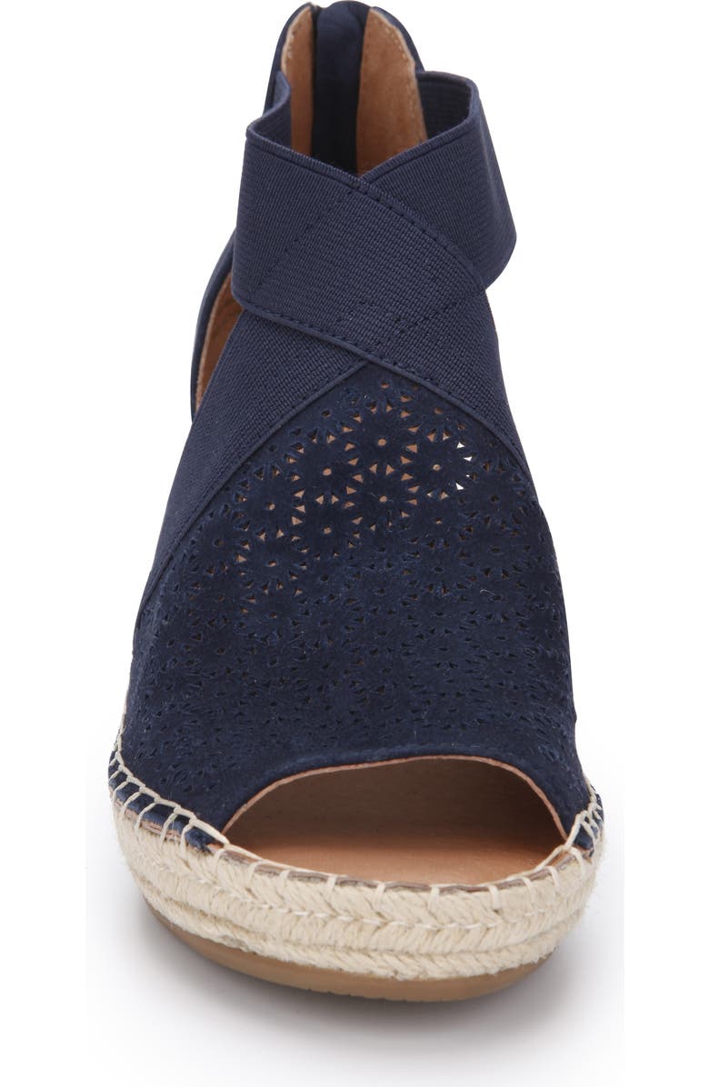 Gentle Souls Signature Colleen Wedge Sandal, Alternate, color,