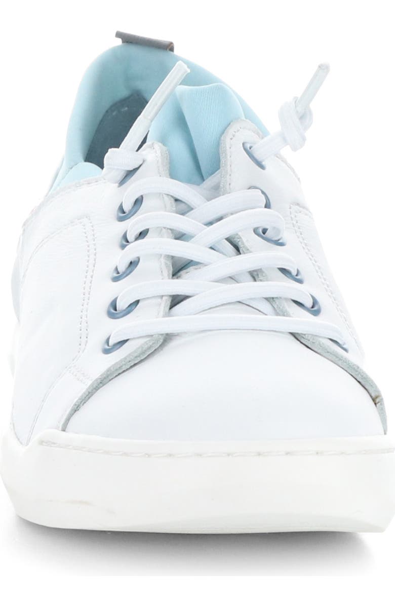 Fly London Softinos by Fly London Bonn Sneaker, Alternate, color, 007 White Smooth Leather