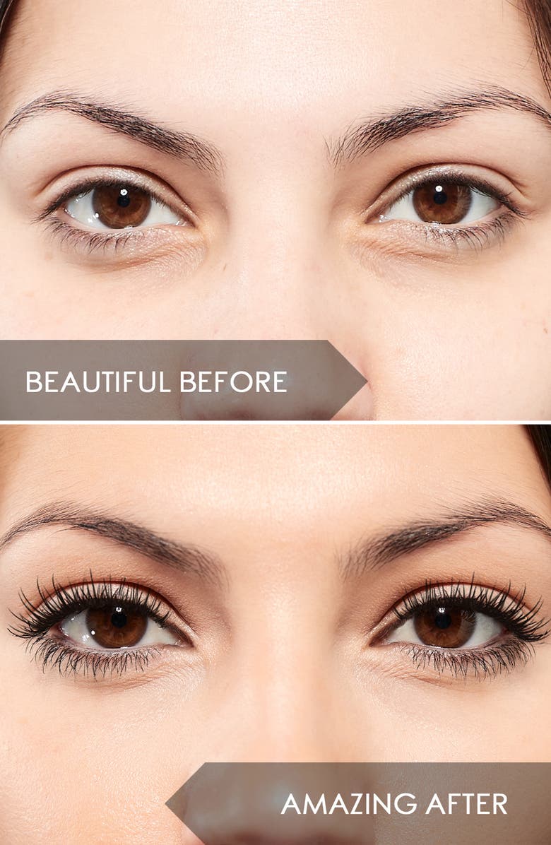 MIRENESSE Secret Weapon Super Long 24hr Mascara, Alternate, color,