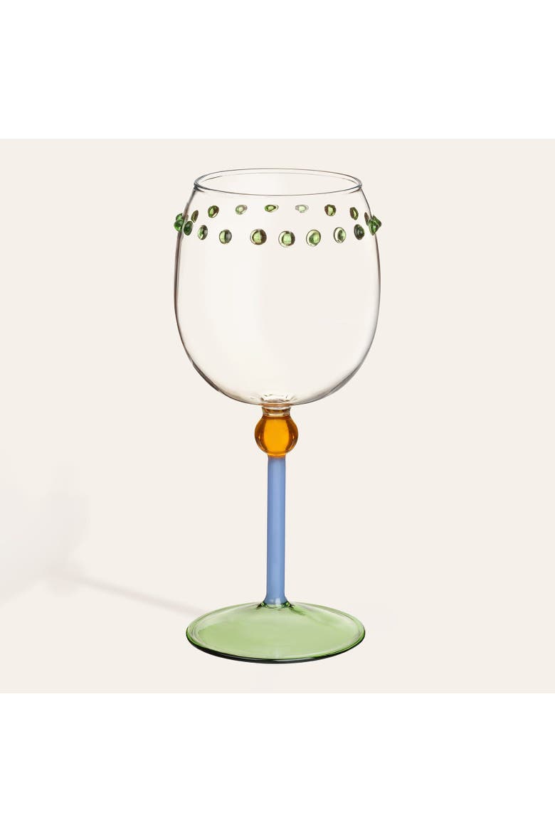 Henan Borosilicate Glass Wine Glass 15 Oz., Main, color, Clear