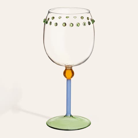 Henan Borosilicate Glass Wine Glass 15 Oz.