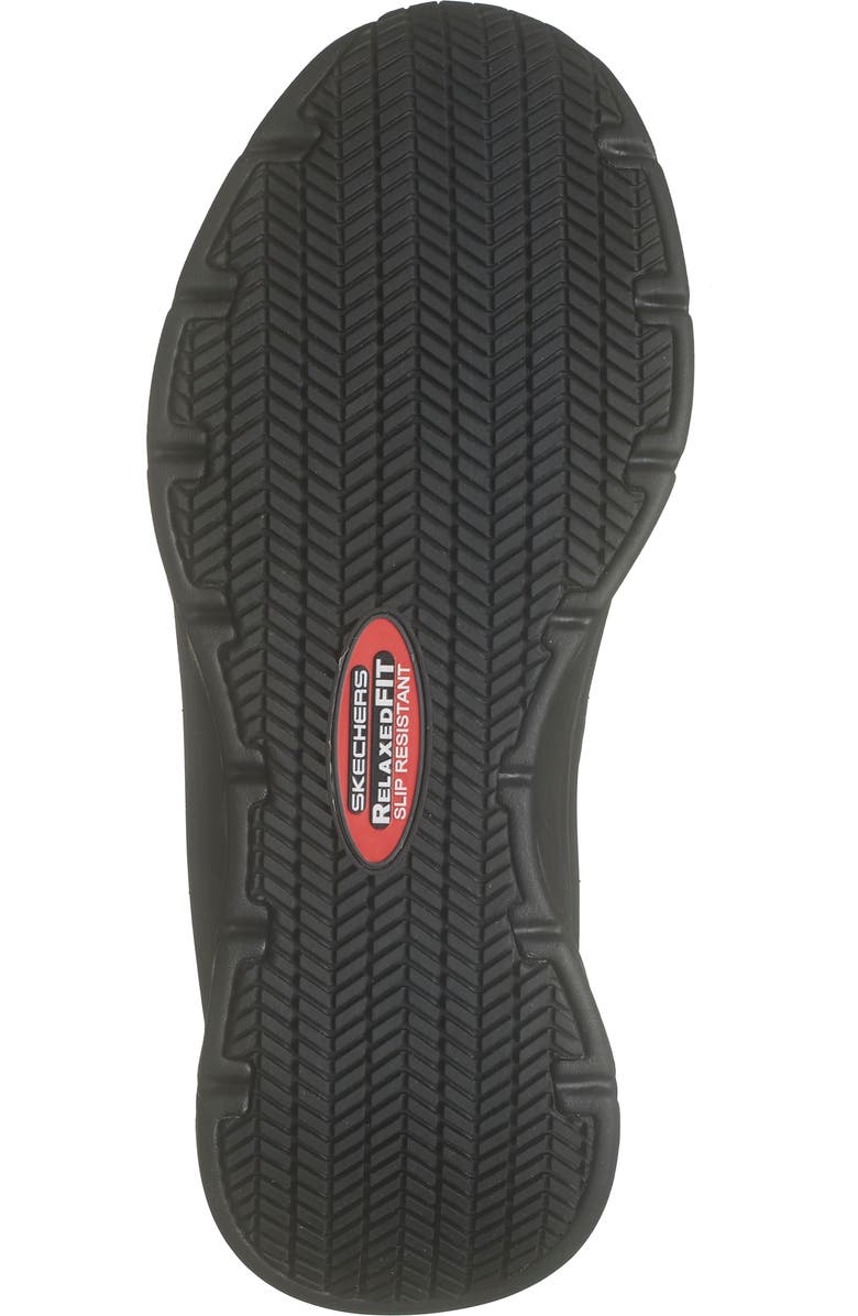 SKECHERS Lux Walker Leather Sneaker, Alternate, color,