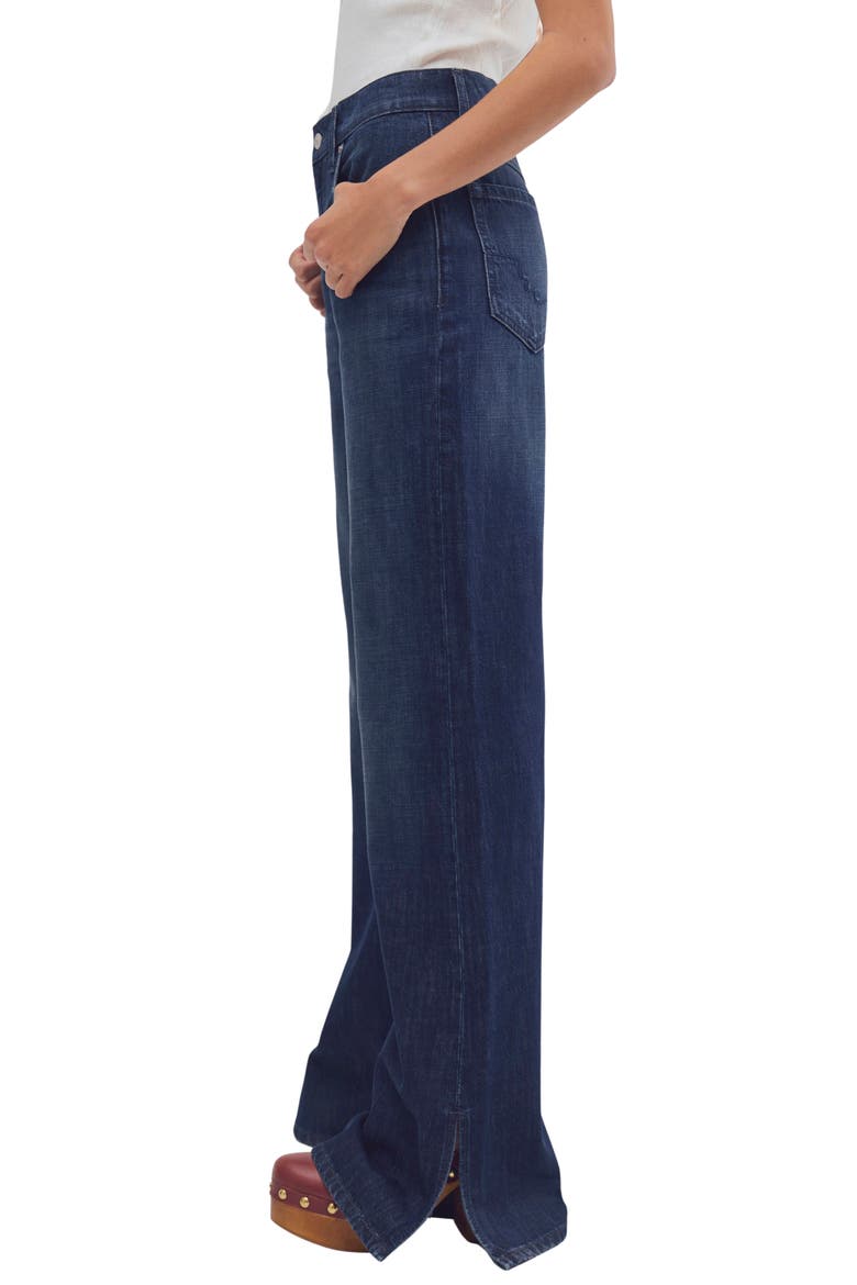 Encore High Waist Flare Jeans, Alternate, color, BACKSTAGE