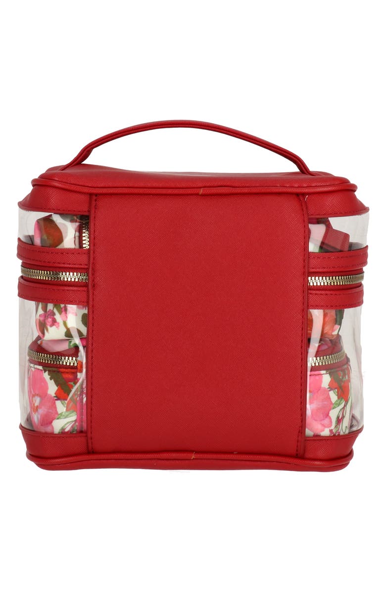 Ted Baker 4-Piece Train Case Set, Alternate, color, 