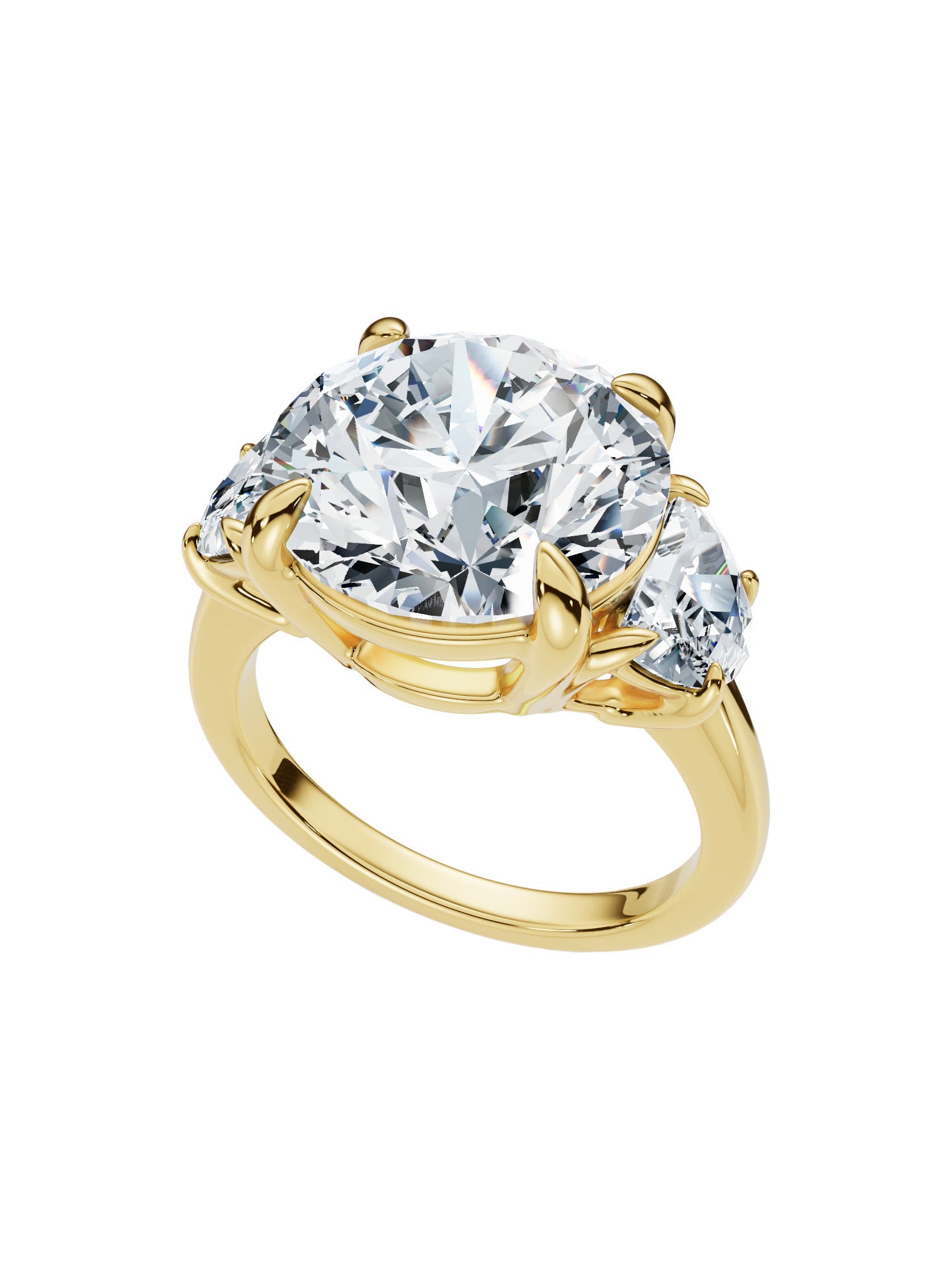 selected 14k Yellow Gold