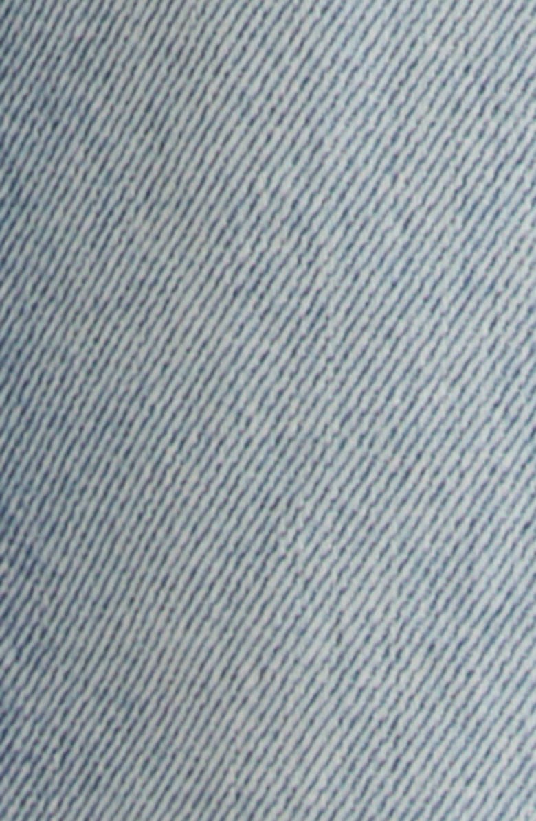 Veronica Beard Dylan Patchwork Straight Leg Jeans, Alternate, color, Time Lapse