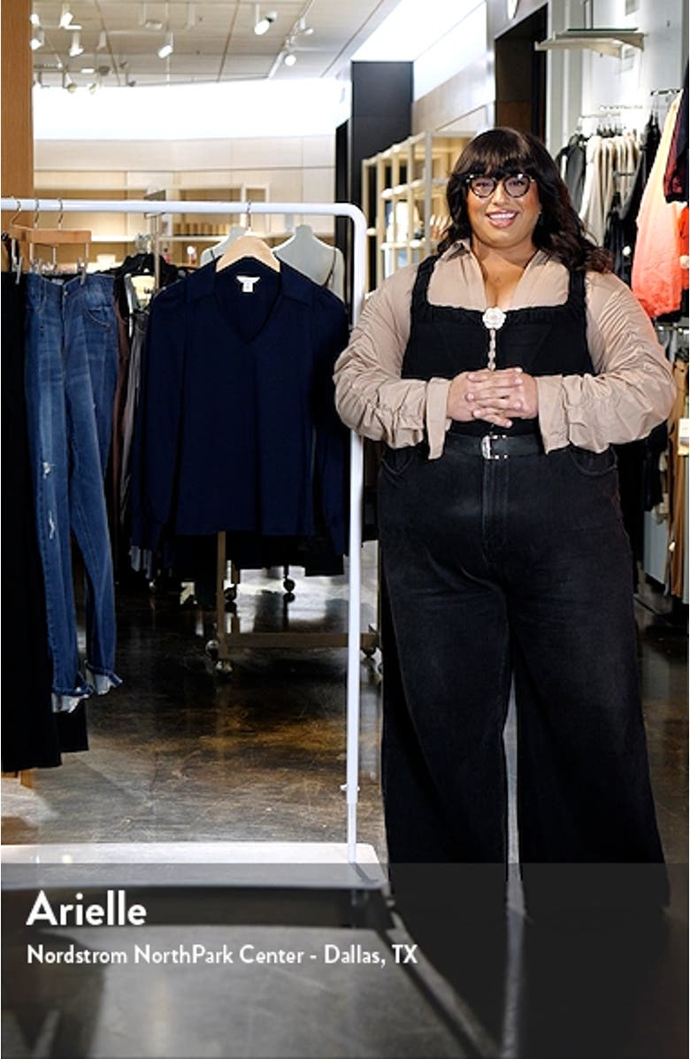 Long Sleeve Johnny Collar Polo, sales video thumbnail