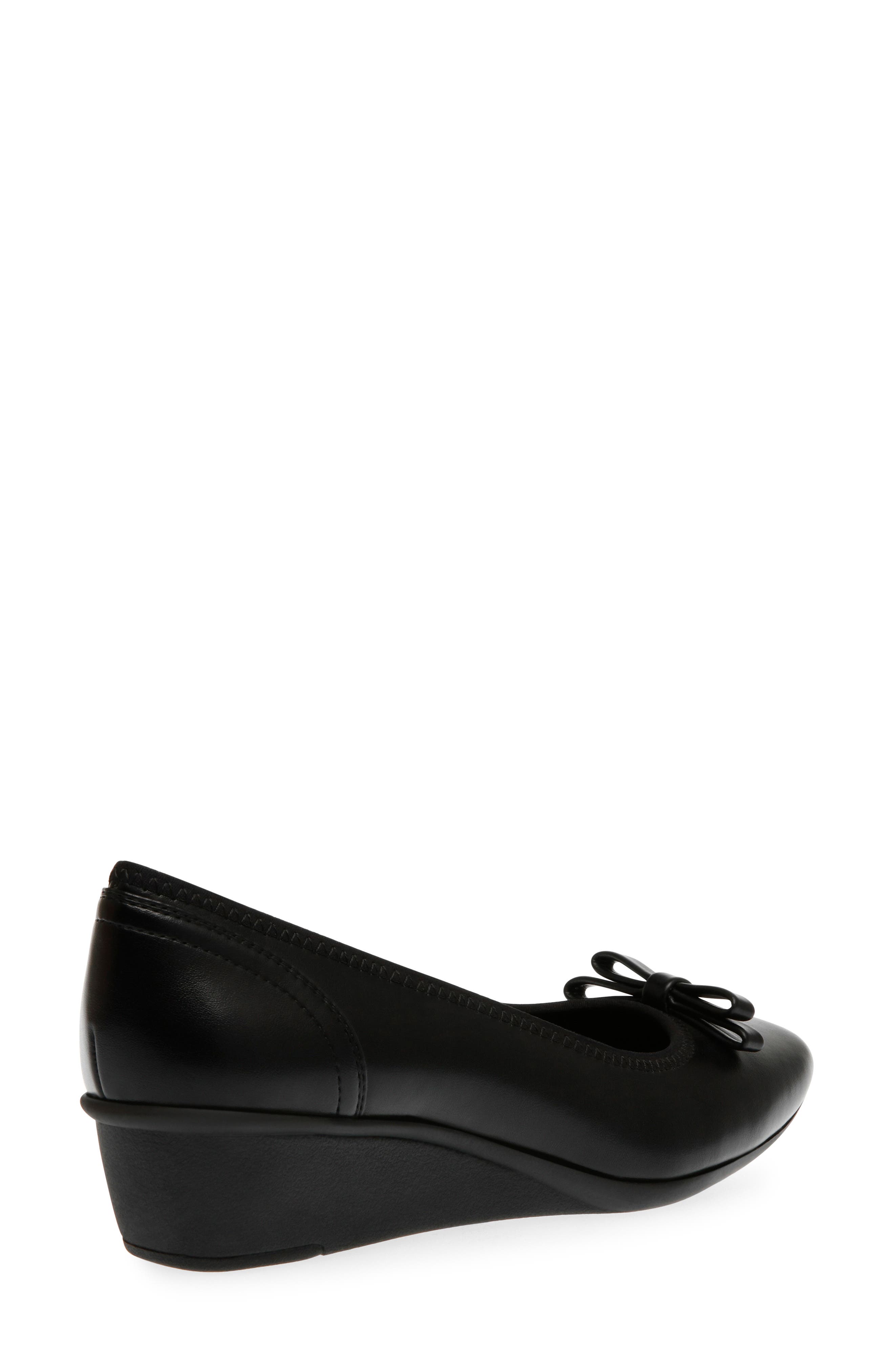 Anne Klein Wales Wedge Pump, Alternate, color, 