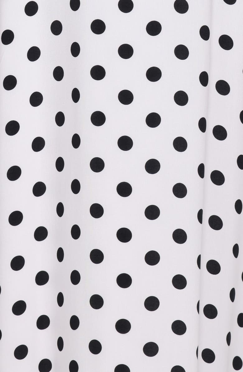 Petal & Pup Virgo Polka Dot Maxi Dress, Alternate, color, 