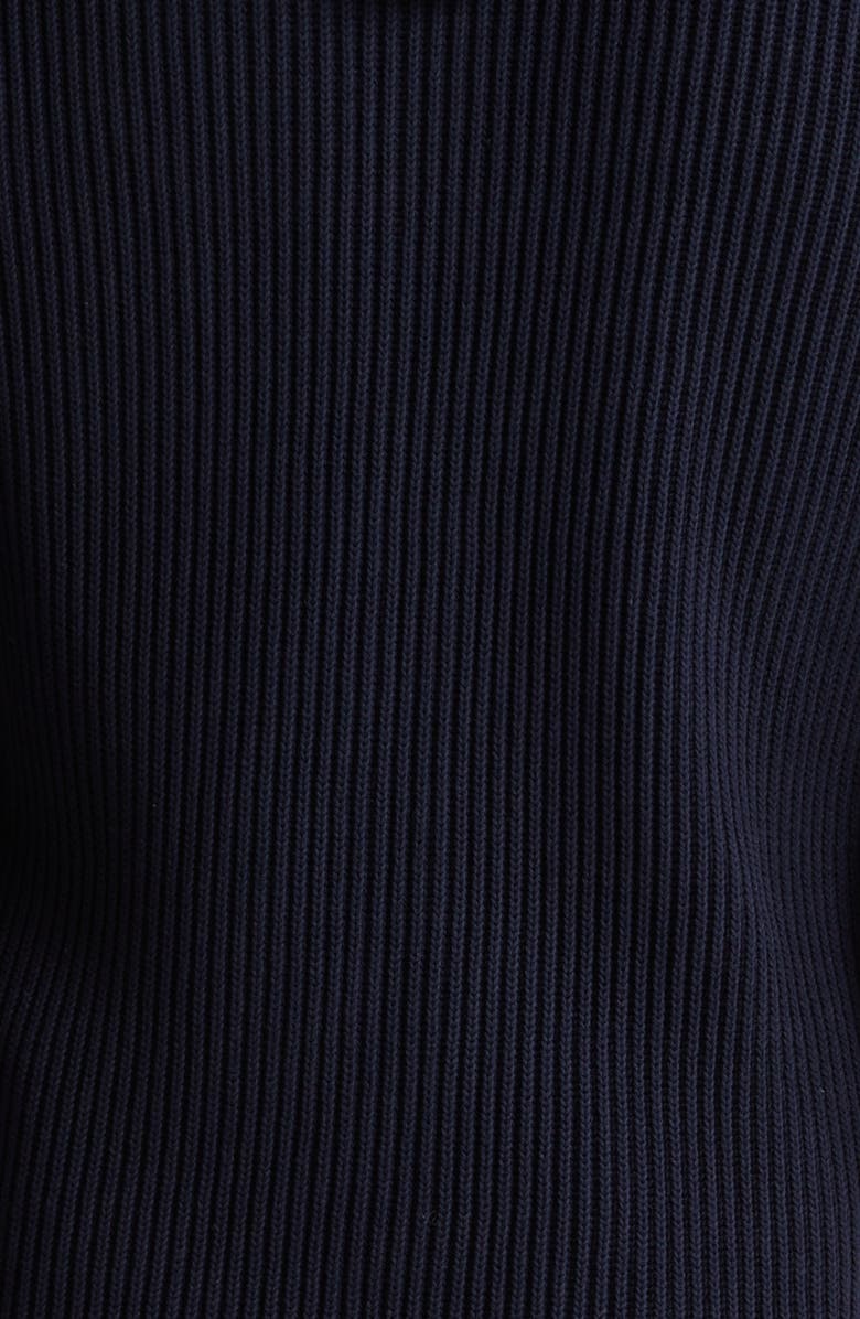 Eleventy Mixed Media Cotton Sweater Hoodie, Alternate, color, 