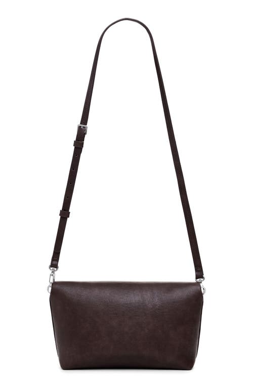 Desigual Medium Faux Leather Shoulder Bag In Brown