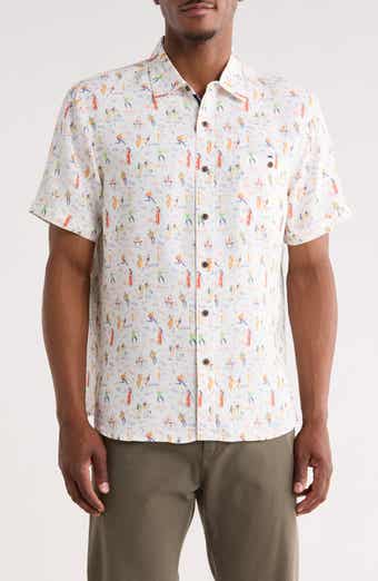 Happy Hour Modal Textured Button Shirt