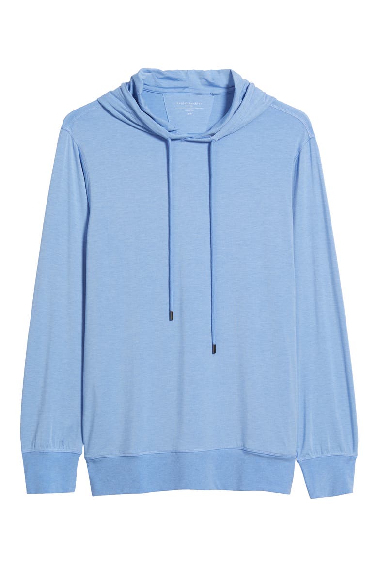 Sleek Pajama Hoodie, Alternate, color, WHISPER BLUE