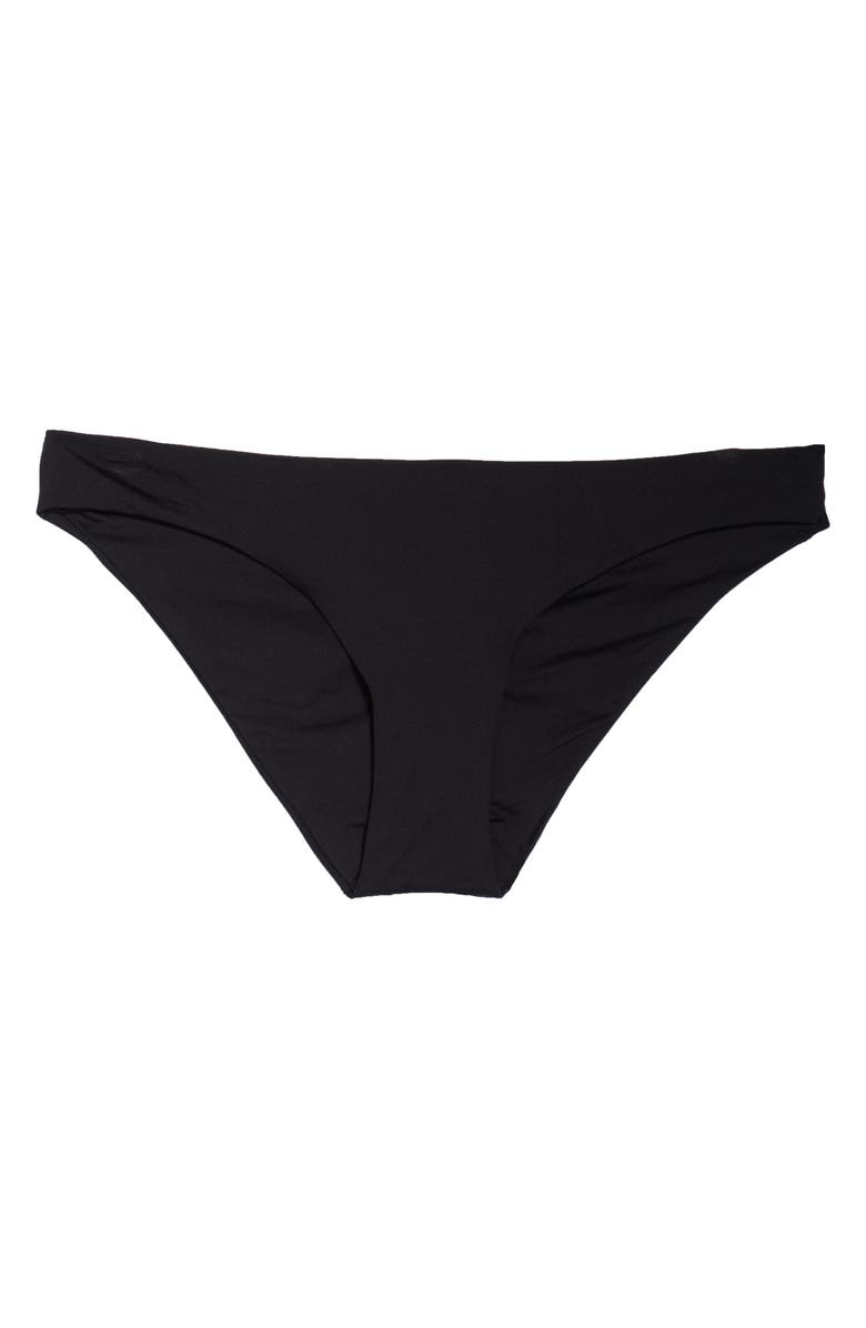 Becca Shirred Hipster Bikini Bottoms, Alternate, color, 