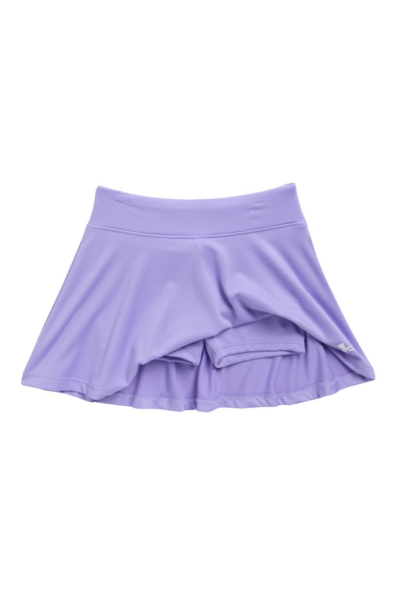 Kids' Quarter Zip Pullover & Skirt Set, Alternate, color, PURPLE