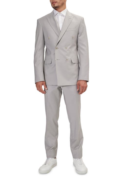 Double Breasted Suit
