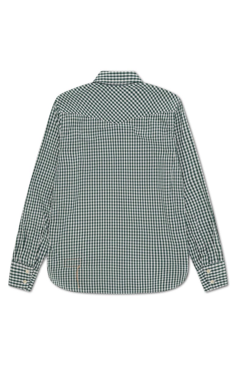 Fortela Tex2 Slim Fit Shirt, Alternate, color, Green