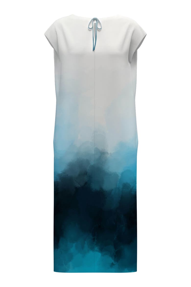 Fany Dress, Alternate, color, Skye Blu
