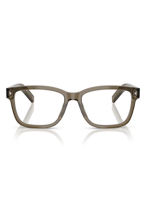 53mm Rectangular Optical Glasses