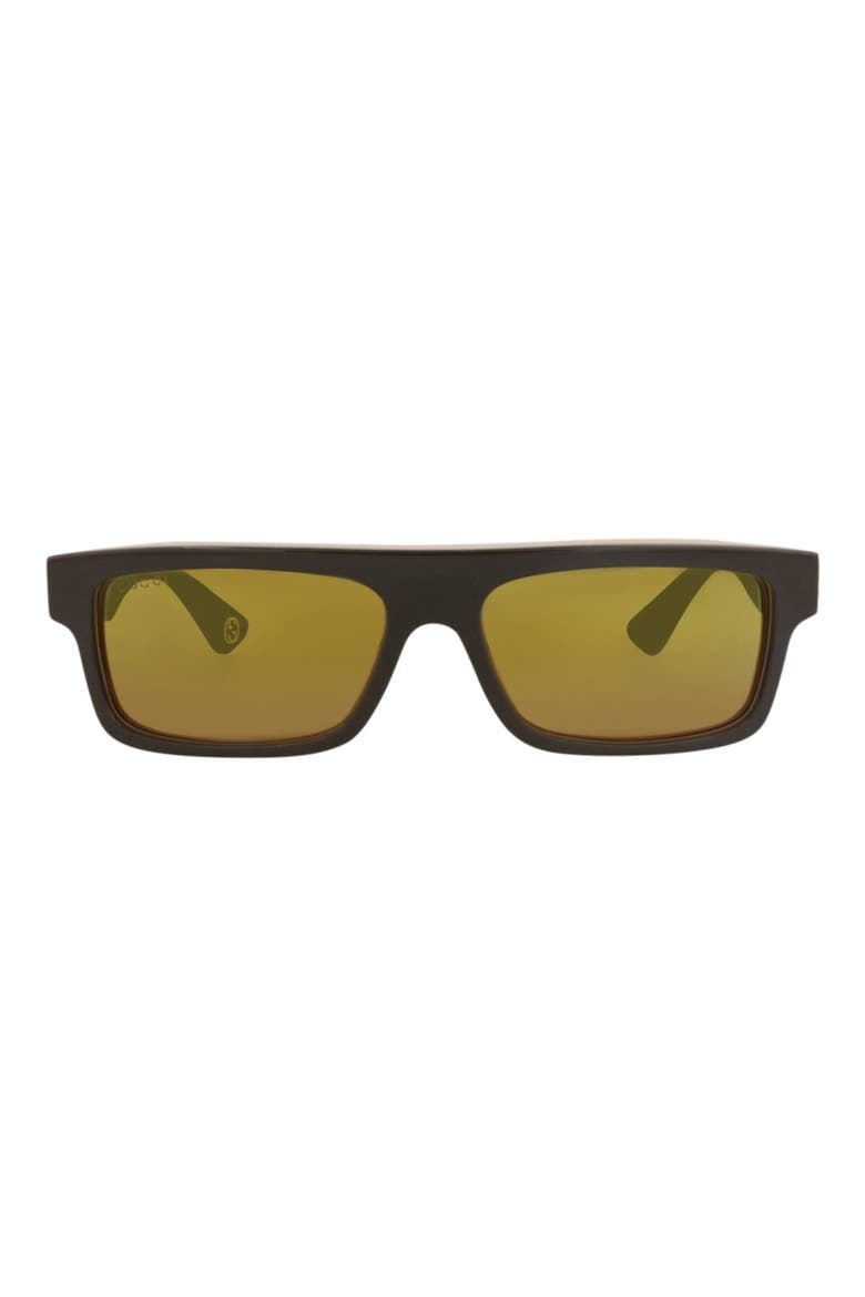 Novelty Sunglasses, Main, color, BROWN BROWN GOLD