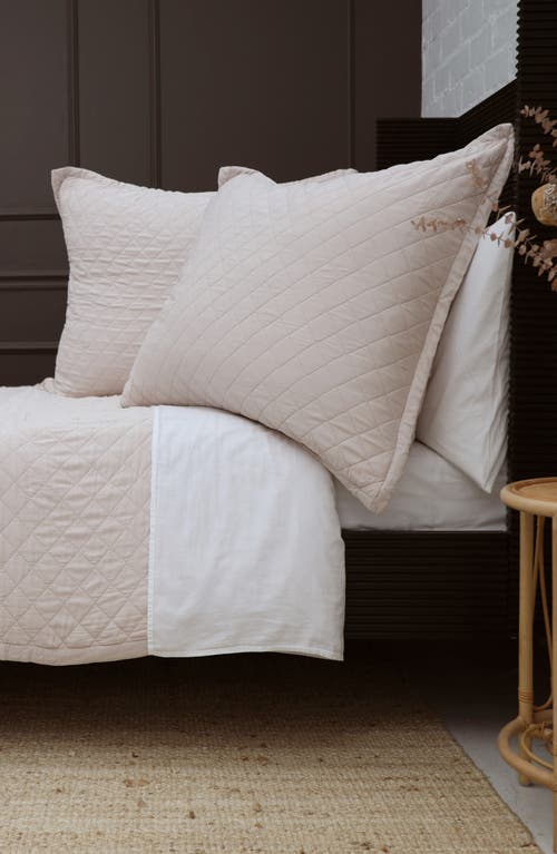 Pom Pom At Home Monaco Decorative Pillow, 28 X 36 In Sand
