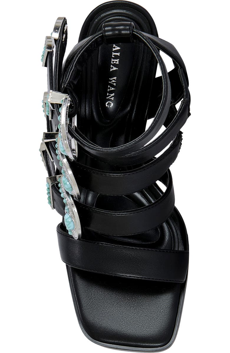 AZALEA WANG Raeanne Ankle Strap Sandal, Alternate, color,