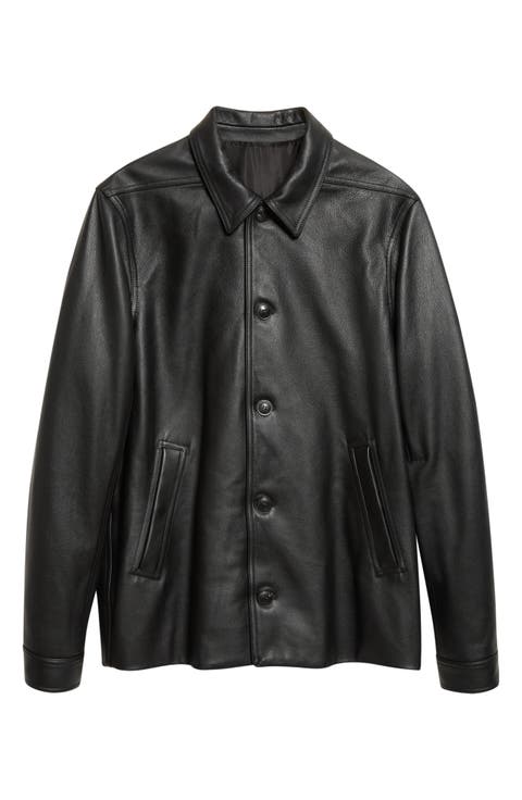 Brad Leather Jacket