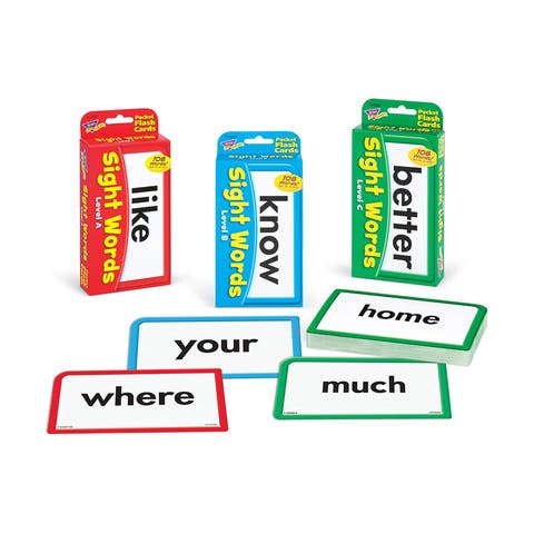 Sight Words Flash Cards Bundle