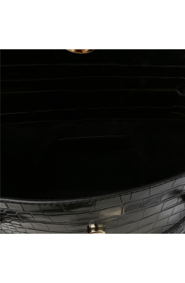 Steve Madden Dignify Croc Embossed Crossbody Bag, Alternate, color,