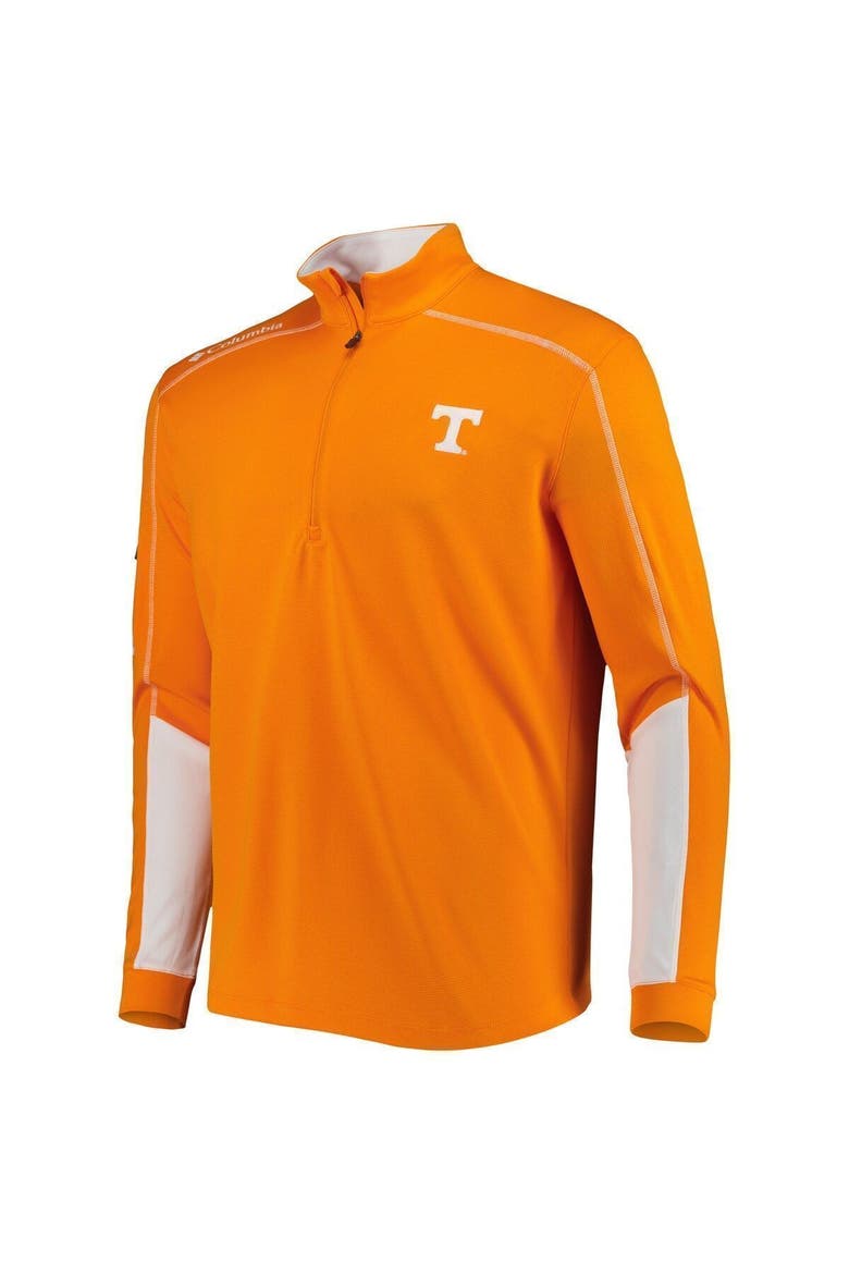 Men's Columbia Tennessee Orange Tennessee Volunteers Shotgun 2.0 Omni-Wick Quarter-Zip Jacket, Alternate, color, Tennessee Orange