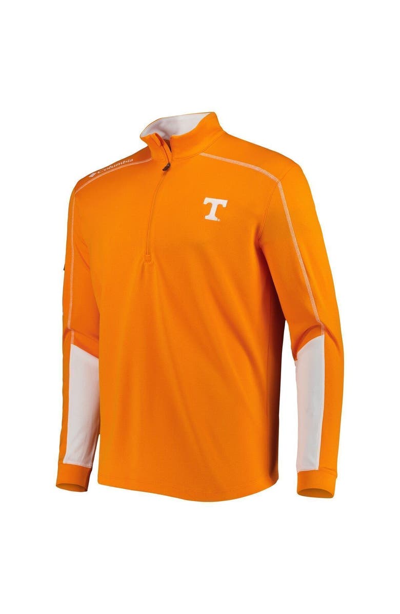 Columbia Men's Columbia Tennessee Orange Tennessee Volunteers Shotgun 2.0 Omni-Wick Quarter-Zip Jacket, Alternate, color, 