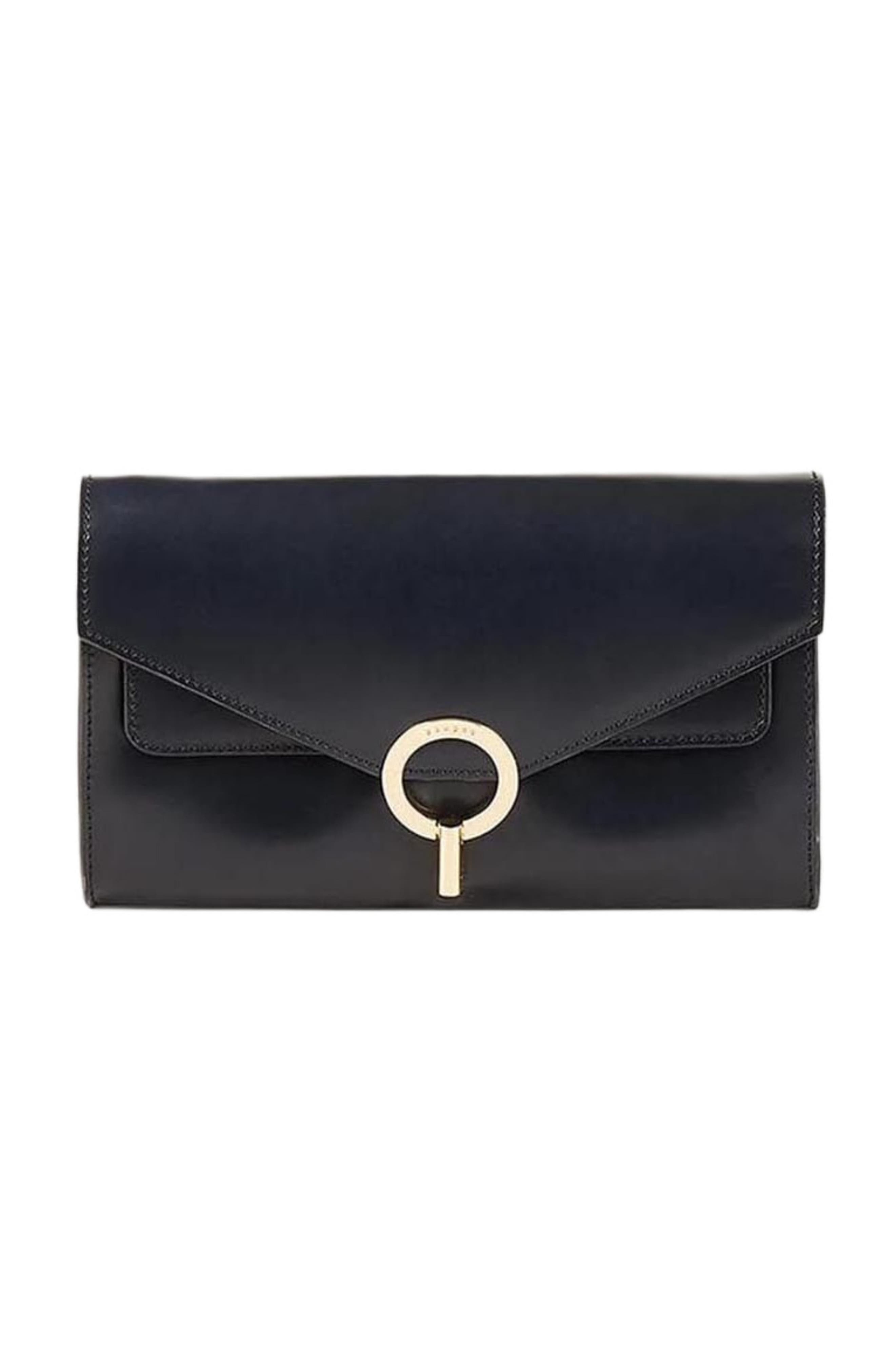 SANDRO Yza Pocket clutch bag, Main, color, 