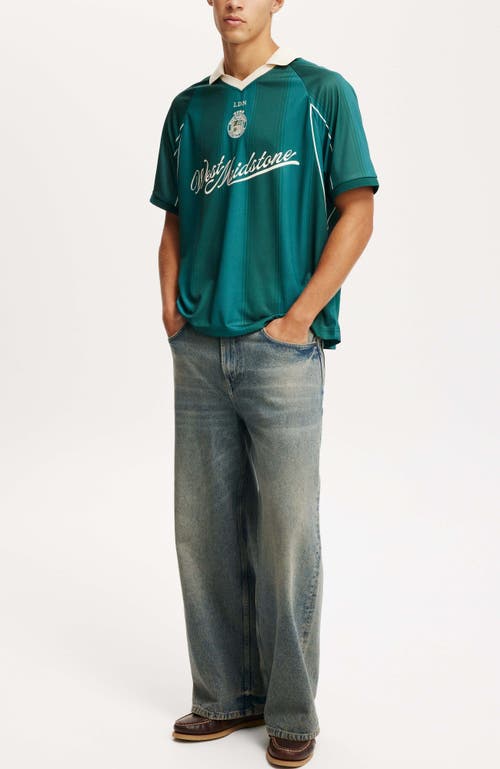 COTTON ON SOCCER JERSEY