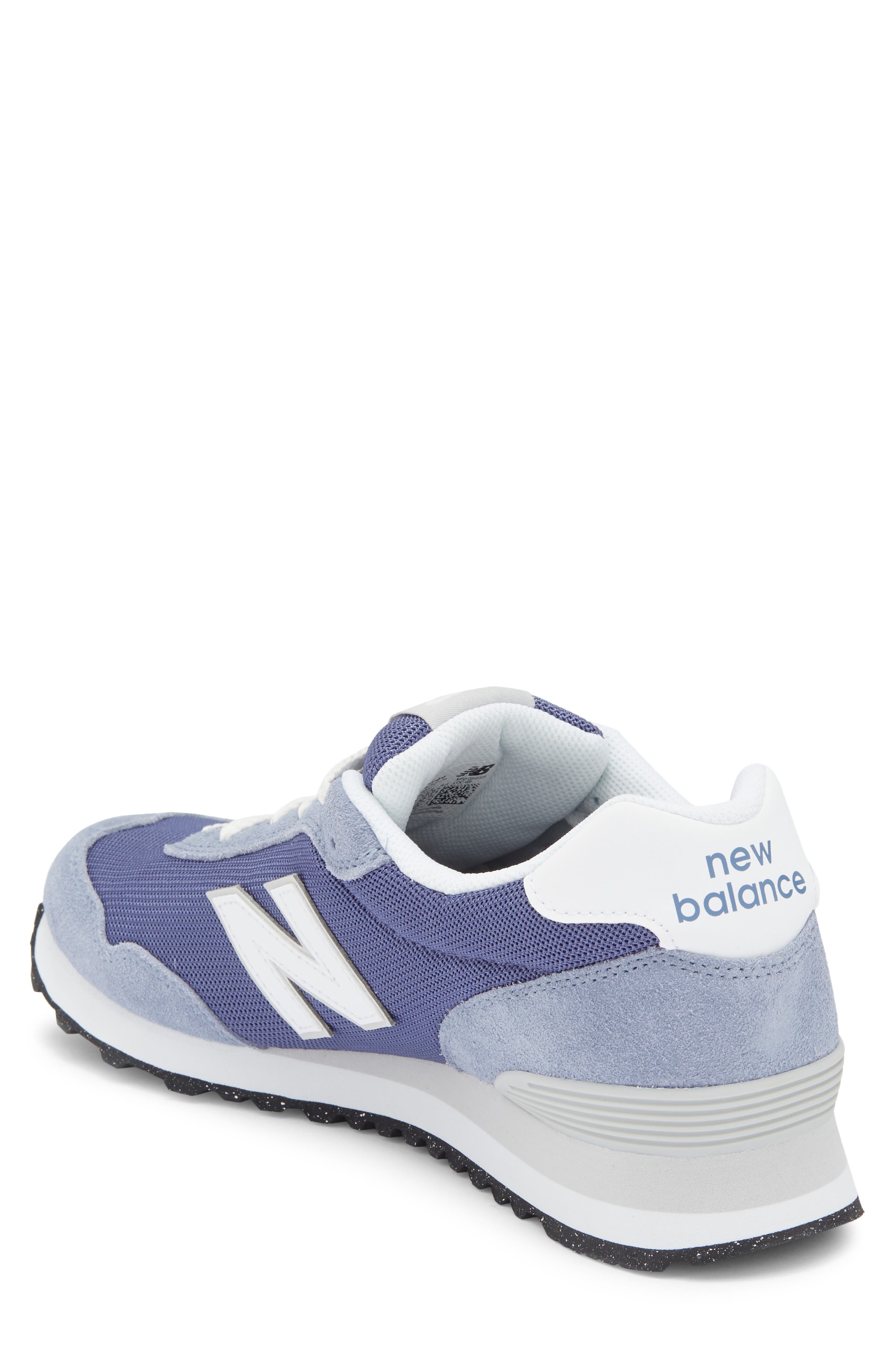 515 Sneaker, Alternate, color, NAVY/ WHITE