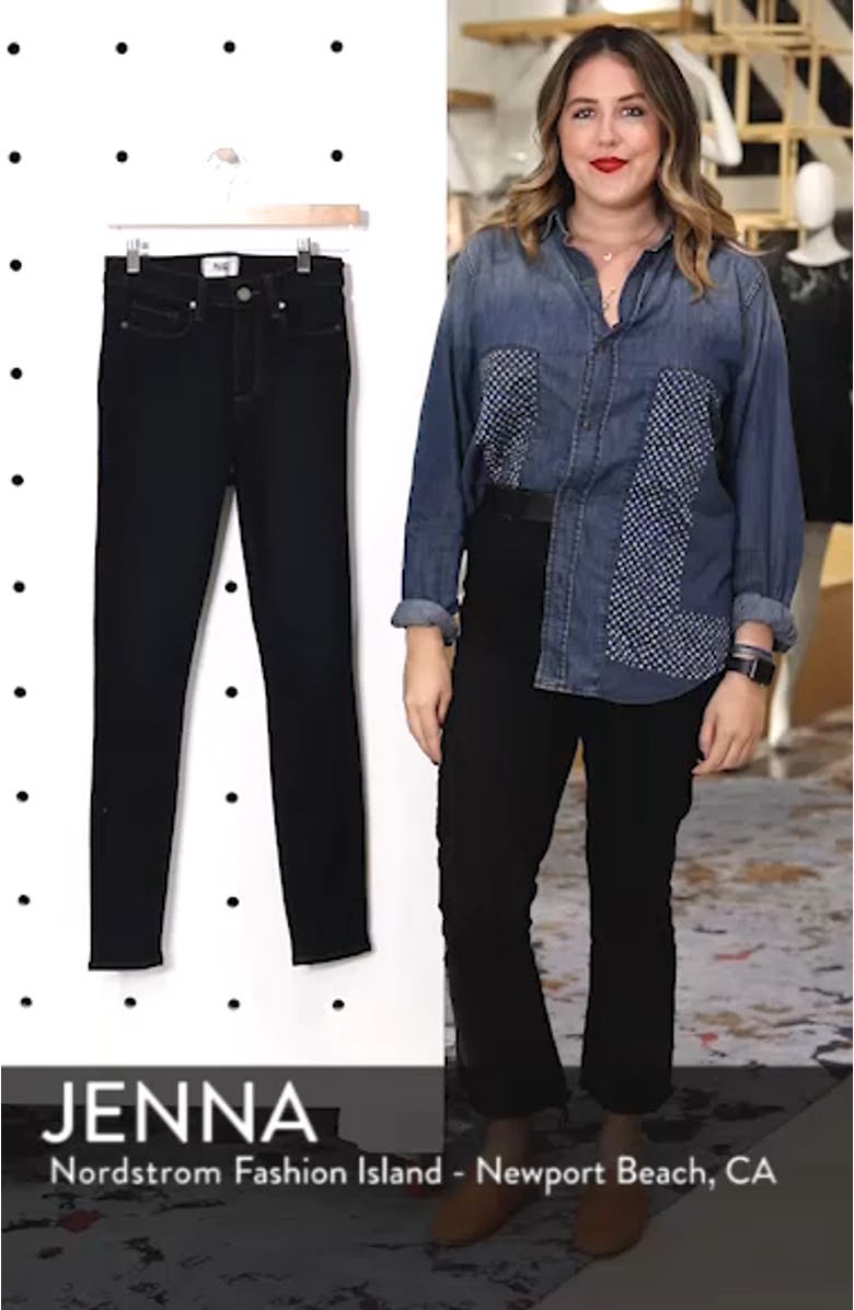 Transcend - Hoxton High Waist Ultra Skinny Jeans, sales video thumbnail