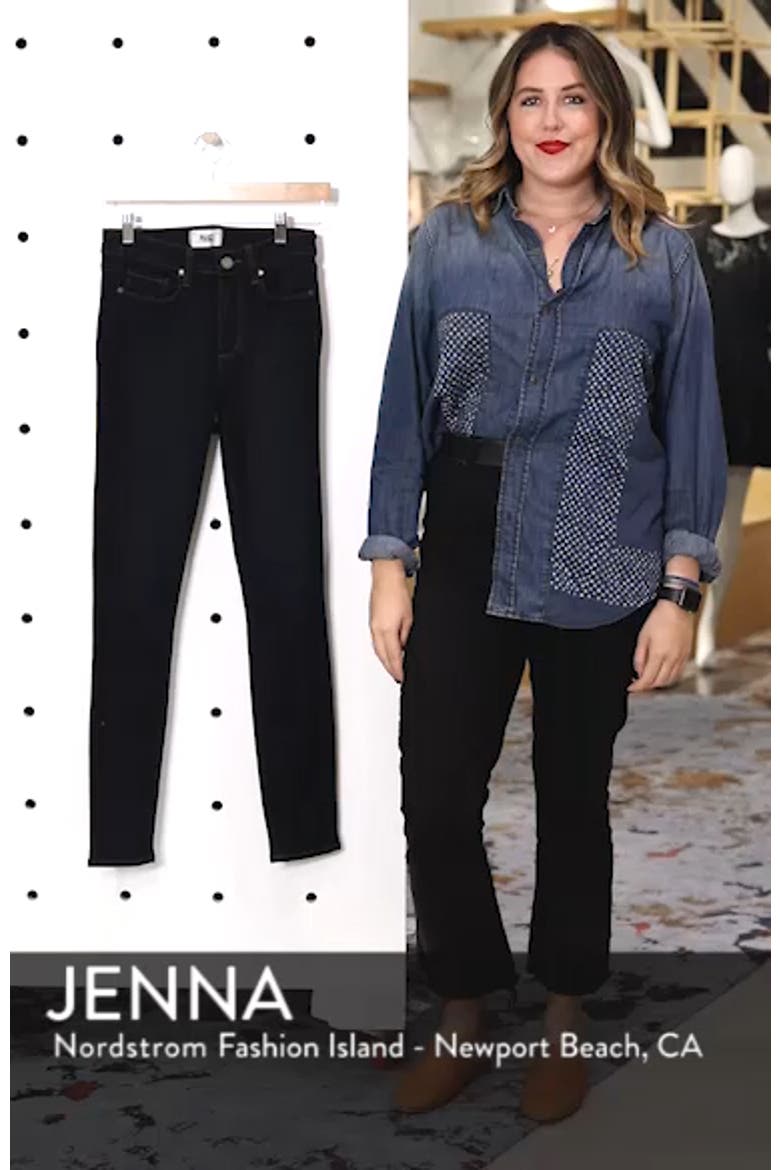 Transcend - Hoxton High Waist Ultra Skinny Jeans video