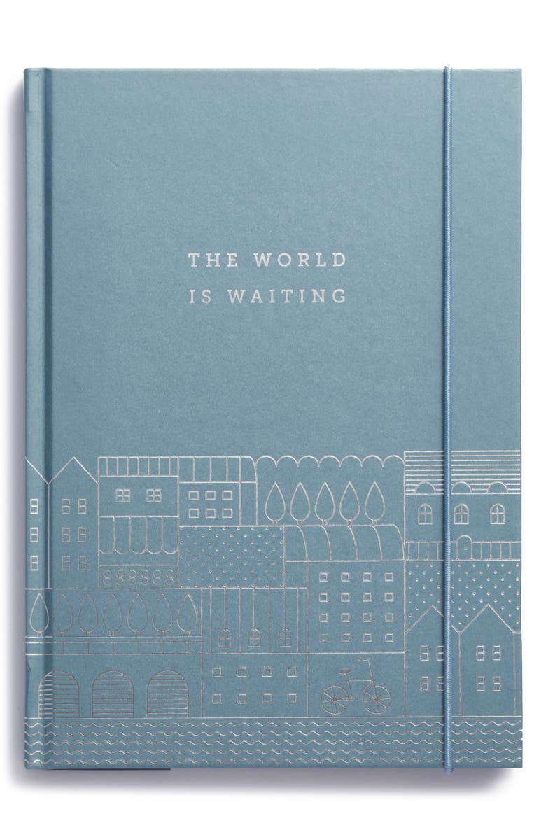 kikki.K Hardcover Travel Journal, Main, color, 
