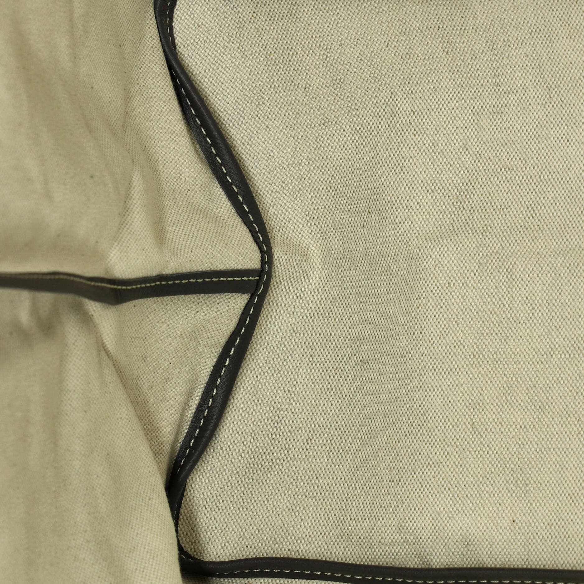 Pre-Owned Goyard Saint Louis Tote Coated Canvas GM, Alternate, color, Gray