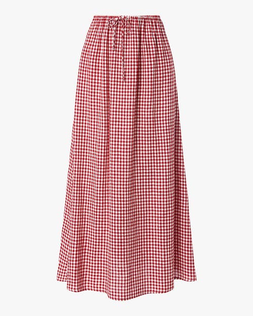 Weworewhat Tie Waist Skirt